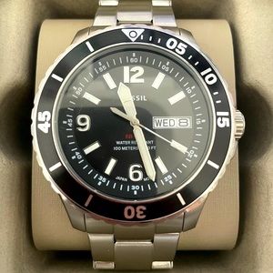 Men’s Fossil Watch - Like New - FB-02